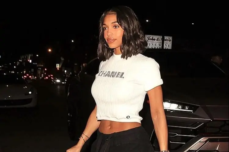 Penampilan Lori HarveyÂ di Bella Hadid Bak Gadis, Tak Terlihat Kesedihan Usai Putus dari Michael Jordan!