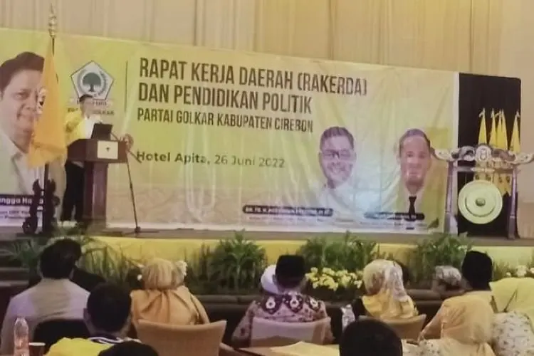 Fokus Pileg, Kader Golkar Ditekankan Sosialisasikan Airlangga Hartarto Calon Presidens 2024