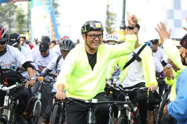 Kuatkan Brand The City of Sport and Tourism, Pemkab Bogor Gelar Fun Bike Bogor