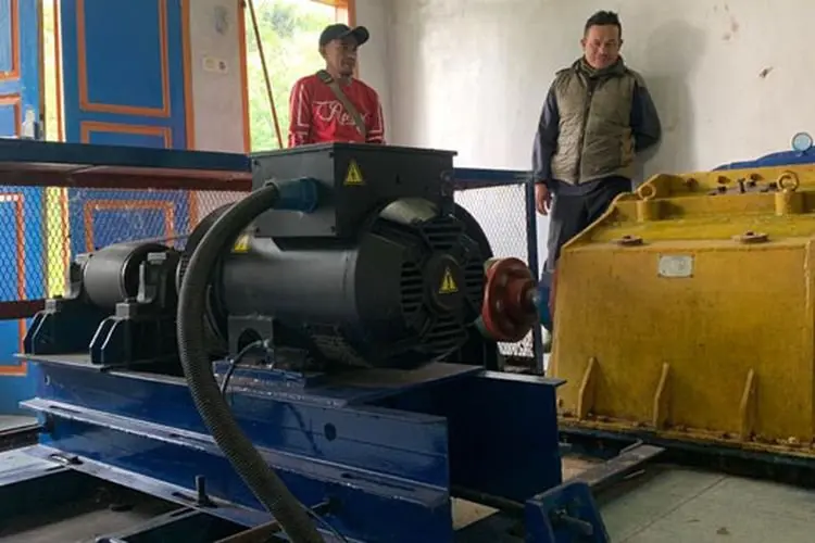PLTMH Rimba Lestari, Penerang Warga di Tapal Batas Gununghalu Ciwidey KBB Kala Malam Menyapa