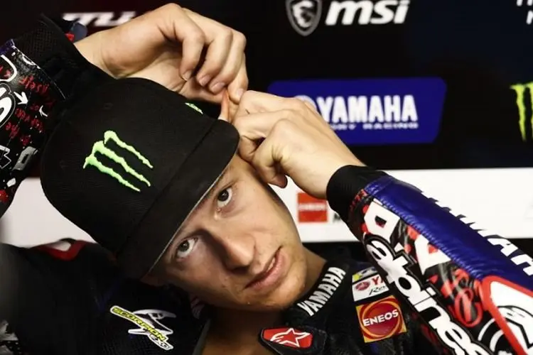 Lakukan Kesalahan Bak Seorang Rookie, Fabio Quartararo Ungkap Penyesalannya