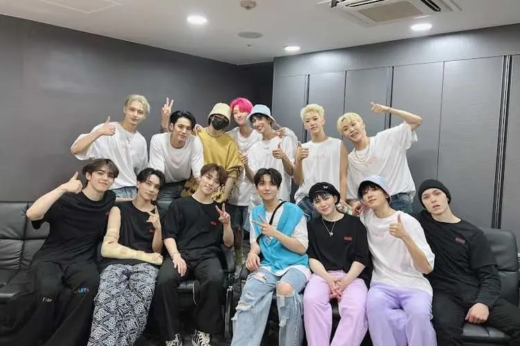 Ada Jungkook BTS, NCT hingga ENHYPEN, Ini Sederet Selebriti yang Menghadiri Konser 'BE THE SUN' SEVENTEEN