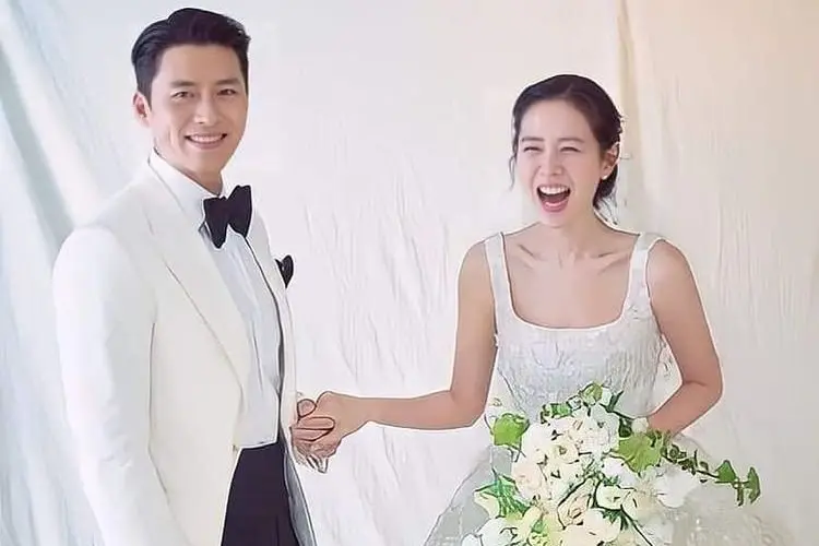 Beri Kabar Bahagia, Son Ye Jin Umumkan Tengah Mengandung Anak Pertama Hyun Bin