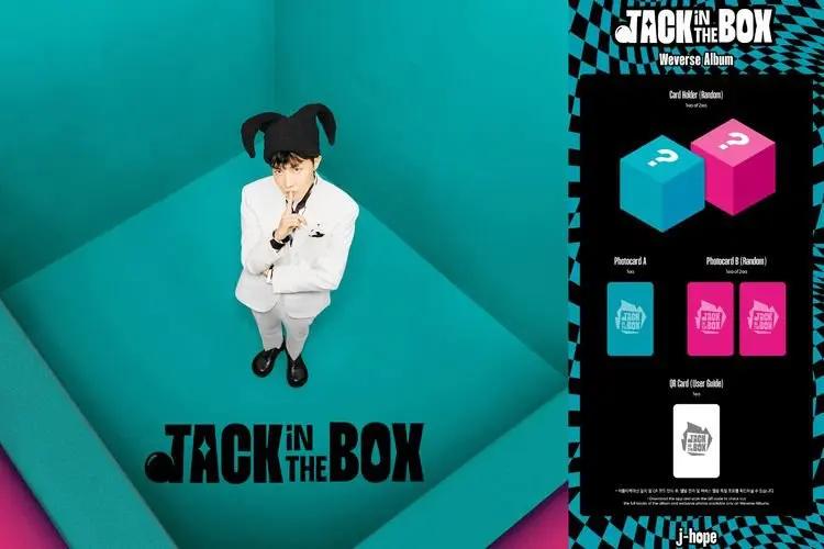 ARMY Bingung, Album Solo J-Hope BTS 'Jack In The Box' Bukan Album Fisik? Begini Penjelasan Big Hit Music