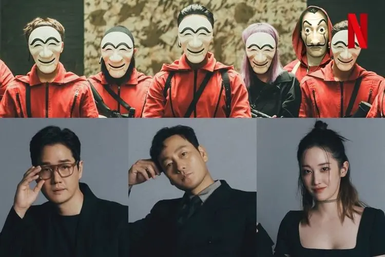 Bintang 'Money Heist Korea' Ungkap Tekanan Membuat Remake Serial Hit Spanyol