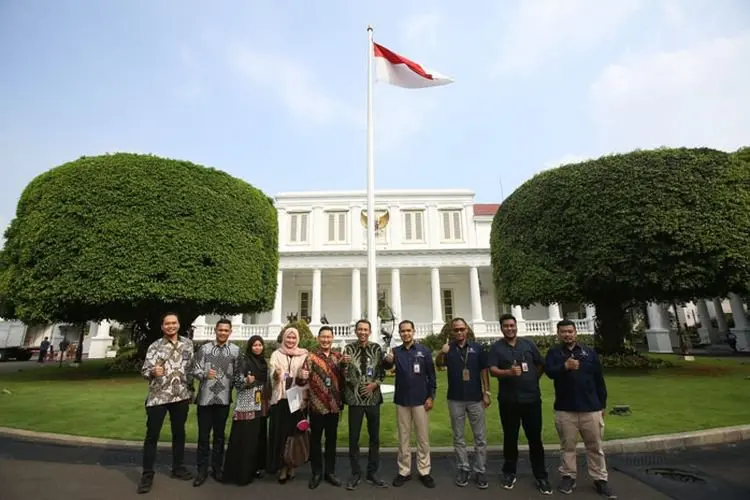 Seluruh Istana Kepresidenan di Jakarta, Bogor, Cipanas, Yogyakarta, dan Tampaksiring Manfaatkan REC PLN