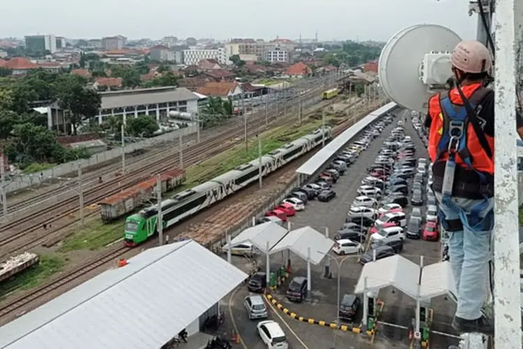 XL Axiata Genjot Kualitas Jaringan di Sepanjang Jalur KRL Yogyakarta Solo