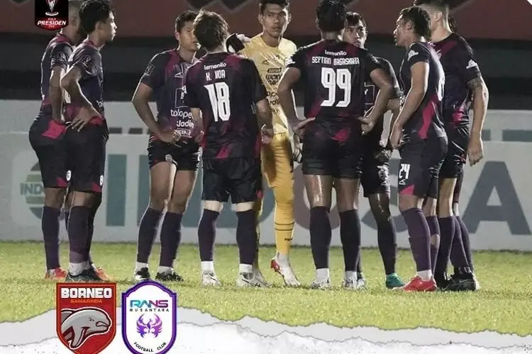 Link Live Streaming Piala Presiden 2022 Hari Ini, Borneo FC vs RANS Nusantara FC