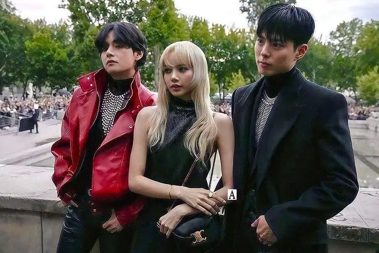 Semua Mata Tertuju Pada V BTS, Ini yang Dilakukan Lisa BLACKPINK Agar Park Bo Gum Merasa Tak Tertinggal