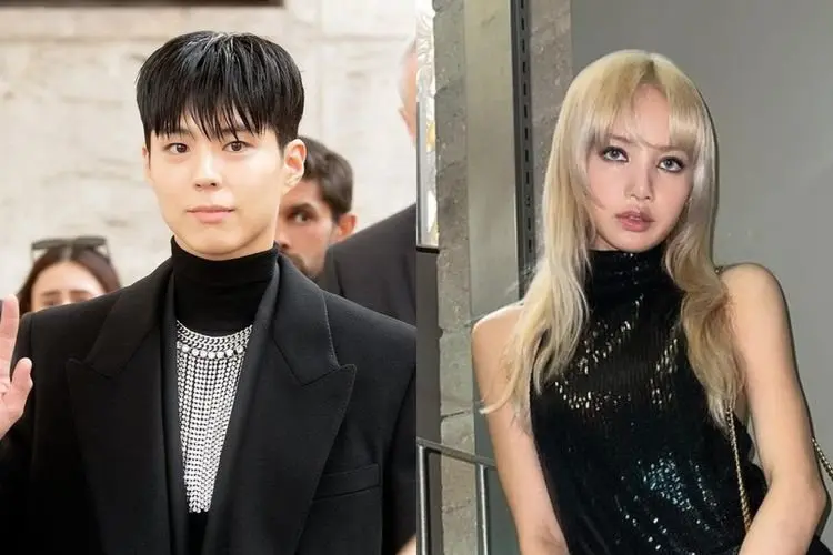 Park Bo Gum Perlakukan Lisa BLACKPINK dengan Manis di Paris, Fans Berharap Mereka Jadi Bestie