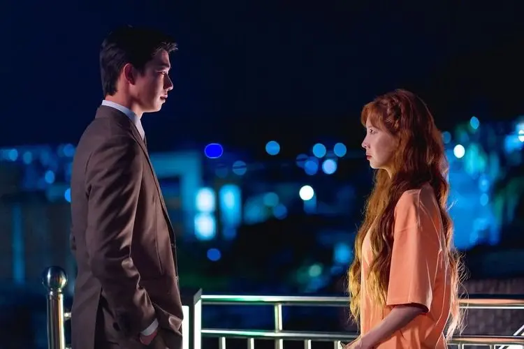 Spoiler Jinxed at First Episode 5: Seon Min Joon Temui Seul Bi, Gong Soo Kwang Beri Tatapan Sinis