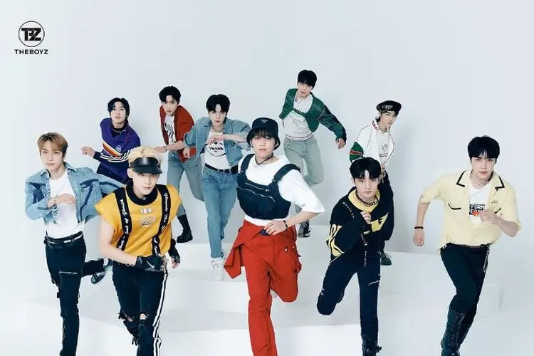 THE BOYZ Batalkan 2 Tur di Amerika Serikat, Ini Penyebabnya!