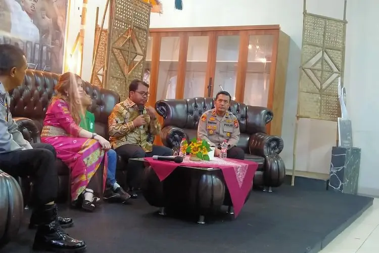 Arul Hadiah Terbaik, Film Kisah Anak Berhadapan dengan Hukum Karya Polres Tasikmalaya di Luncurkan di Soreang