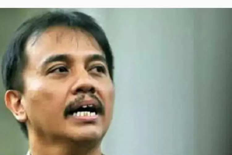 Status Roy Suryo dalam Kasus Foto Editan Patung Candi Borobudur Mirip Jokowi