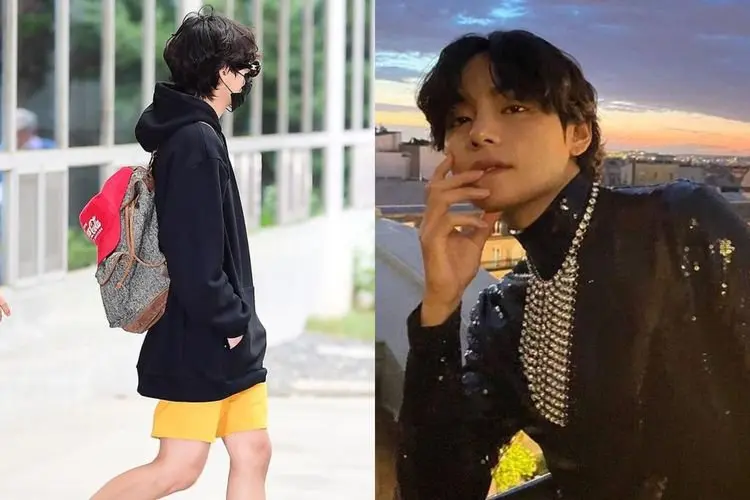 Langsung Masuk Mobil, V BTS Minta Maaf pada ARMY dan Reporter yang Telah Menunggunya Lama di Bandara