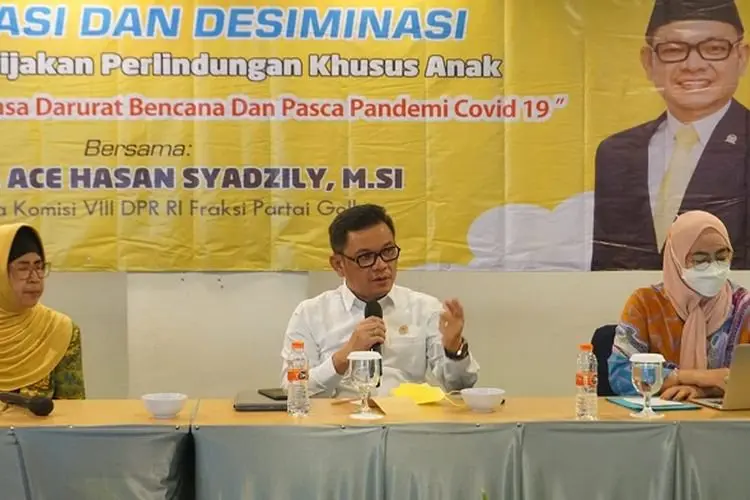 Ace Hasan : Pendidikan Anak Jadi Modal Awal Kemajuan Bangsa