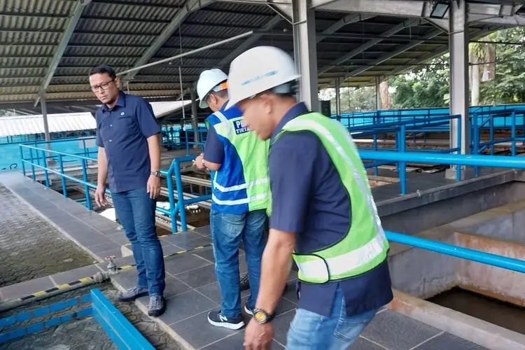 Perbaikan Filter IPA Dekeng Tak Ganggu Pelayanan Air Bersih