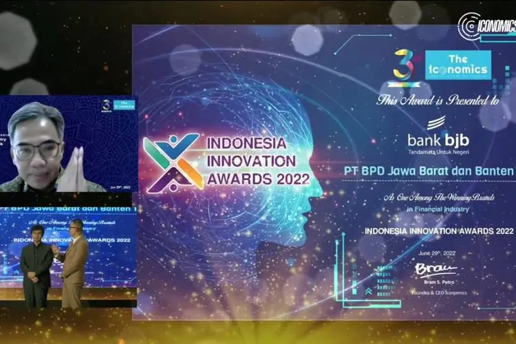 Lahirkan Banyak Inovasi, bank bjb Raih Innovation Award 2022