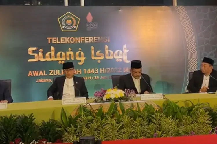 Hasil Sidang Isbat, Pemerintah Tetapkan Idul Adha 1443 H Jatuh Pada Minggu 10 Juli 2022