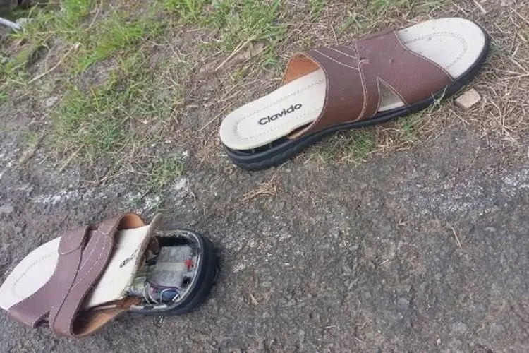Geger! Sepasang Sandal Diduga BOM Ditemukan di Lapas Tangerang