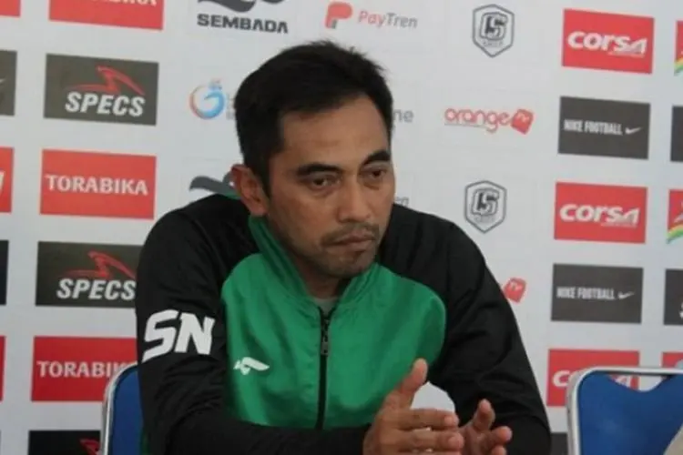 Seto Nurdiantoro Mengaku Persiapan PSS Sleman Sangat Mepet Untuk Hadapi Persib di Perempat Final