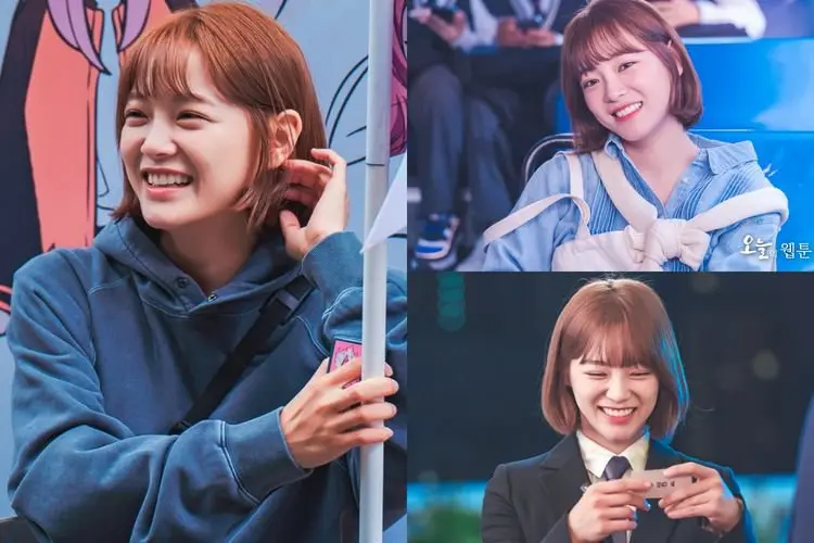 Kim Sejeong Jadi Karyawan Rookie dengan Semangat Positif di Drama Baru 'Todays Webtoon'