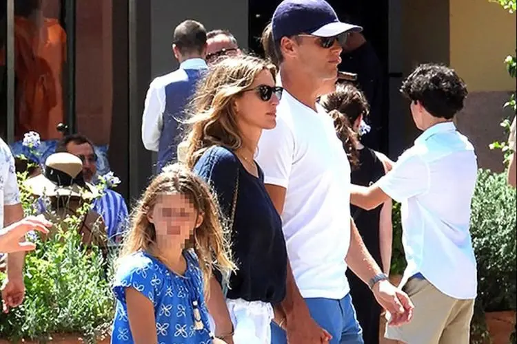 Tom Brady dan Gisele Bundchen Ajak Anak Liburan Musim Panas ke Italia, Orang Tua Penyayang!