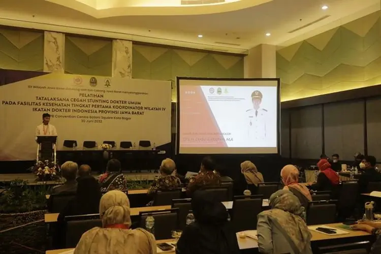 Wujudkan Program Zero New Stunting 2023,IDI Kota Bogor Gelar 'Kick Off'