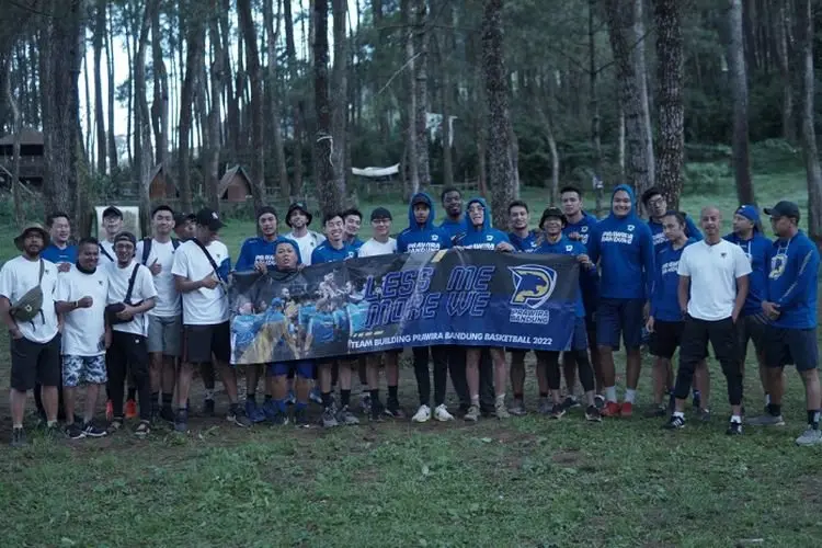 Gelar Team Building, Prawira Bandung Semakin Siap Menghadapi Playoff IBL 2022