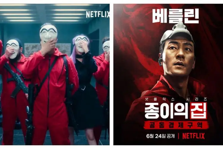 Money Heist Korea Jadi yang Paling Banyak Ditonton di Netflix Minggu Ini dari Acara TV Non-Inggris