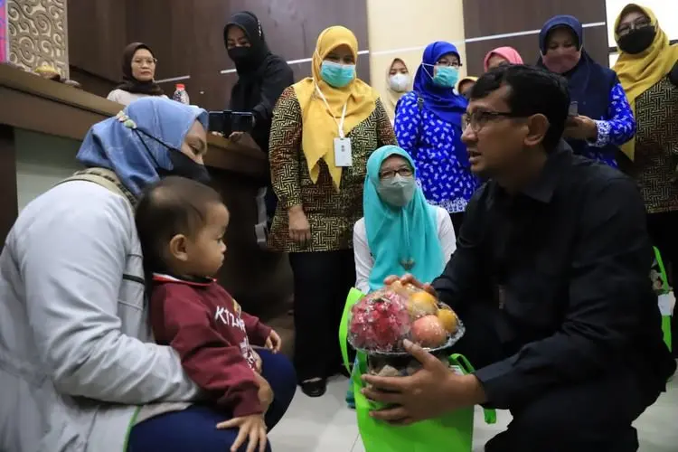Kecamatan Garut Kota Dominan Mengalami Balita Stunting