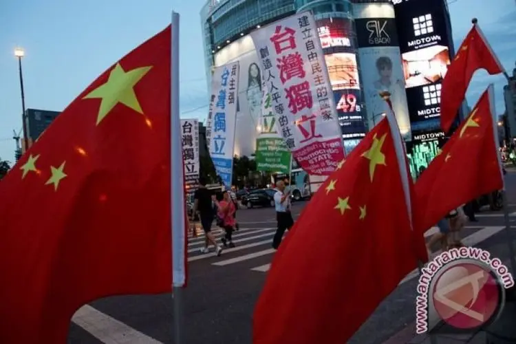 Inggris Peringatkan Kasus Ukraina Bisa Terjadi pada Taiwan