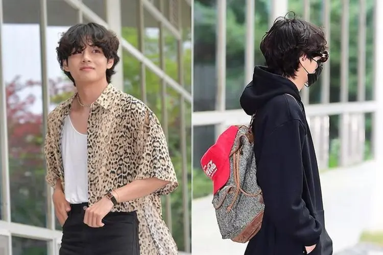 Tak Sapa ARMY dan Reporter Seperti Biasa, Apa yang Terjadi Sebelum V BTS Meninggalkan Bandara?