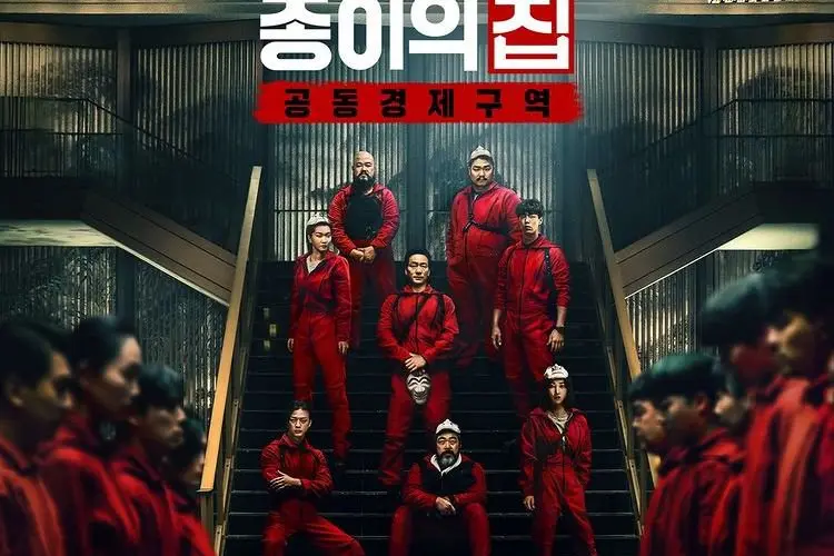 Remake 'Money Heist Korea' Dinilai Buruk dan Jatuhkan Serial Asli? Ini Alasannya
