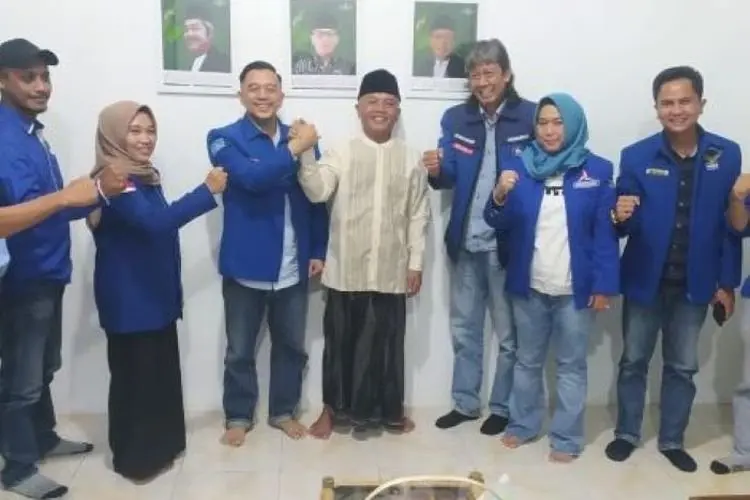 Ditetapkan Jadi Ketua Demokrat Ciamis, Anjar Asmara Gaspol Minta Doa Restu Ulama