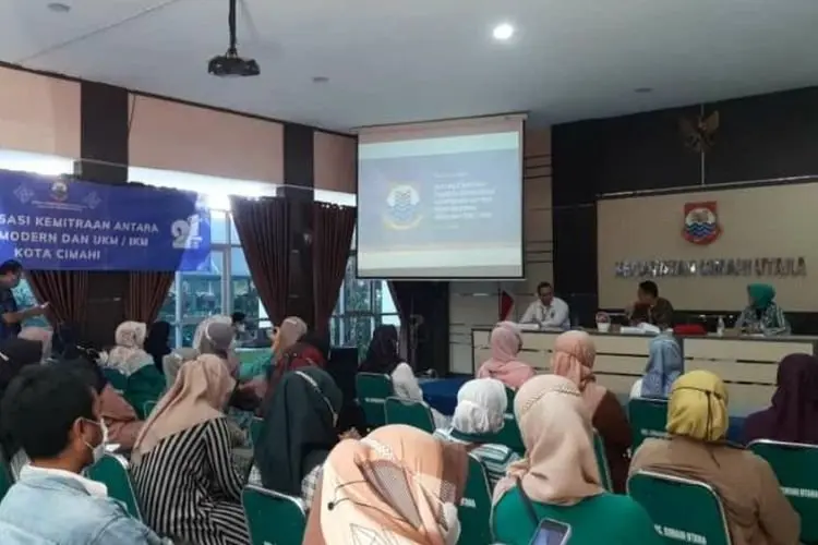 Jalin Kemitraan dengan Toko Modern, Kepala Disdagkoperind Kota Cimahi Sebut Tinggal dari UKM dan IKM-nya Saja