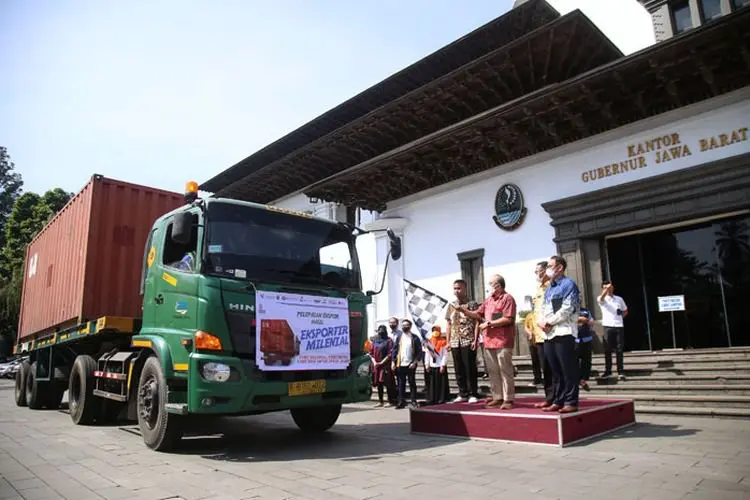 Pemprov Jabar Dorong Pertumbuhan Eksportir Milenial