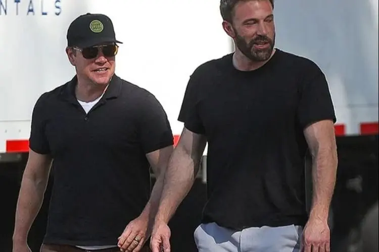 Ben Affleck dan Matt Damon Kembali Bersama dalam Projek Film Sepatu Nike