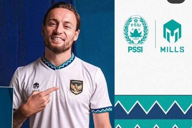 Seragam Tandang Timnas Indonesia Bernuansa Kekayaan Alam Nusantara