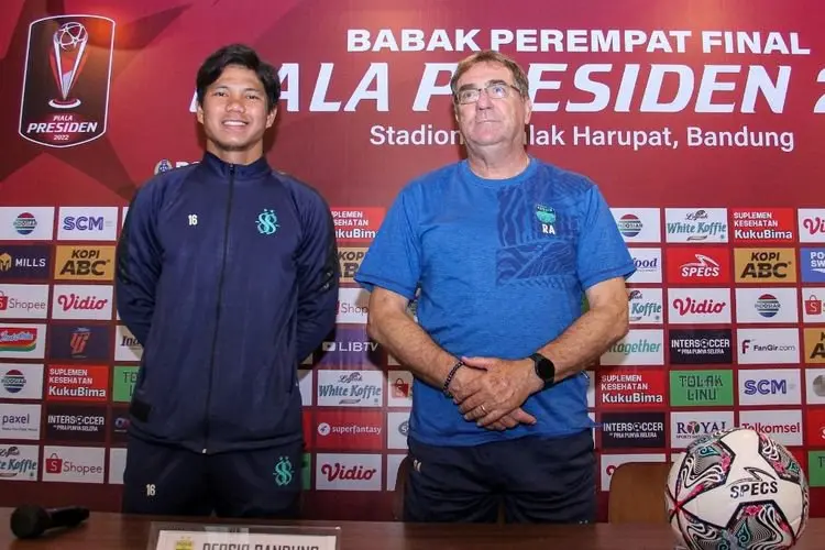 Susunan Pemain Persib vs PSS, Tanpa Pemain Asing