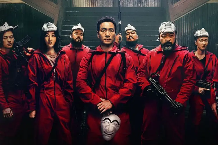 Adegan 'Money Heist Korea' yang Tak Terlupakan Versi Jeon Jong Seo
