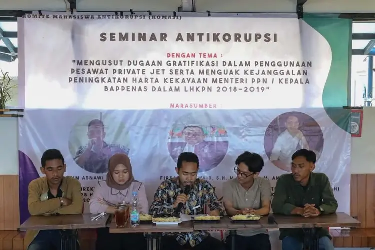 Diduga Lakukan Gratifikasi, Komasi Minta KPK Periksa Suharso Monoarfa  
