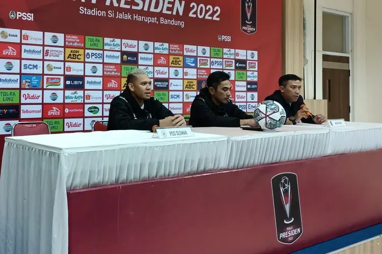 PSS Sleman Melaju ke Semifinal, Seto Nurdiantoro Ucapkan Terimakasih Kepada Persib