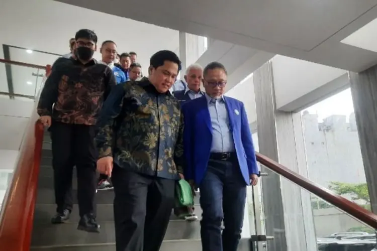 Kader PAN di Sulsel dukung Erick Thohir Jadi Capres