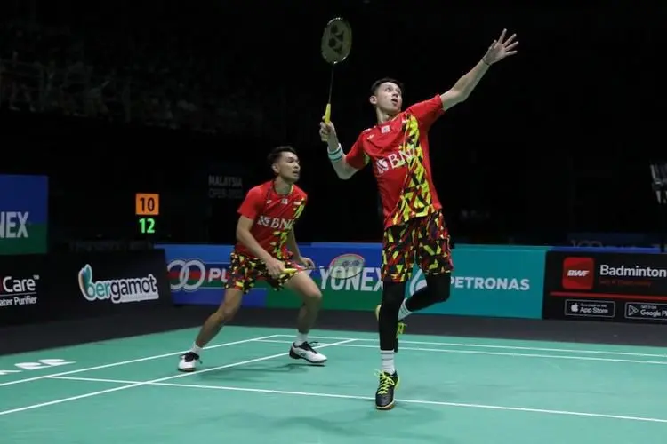 Malaysia Open 2022: Fajar-Rian Bakal Melawan PAsangan Tuan Rumah Goh Sze Fei-Nur Izzudin