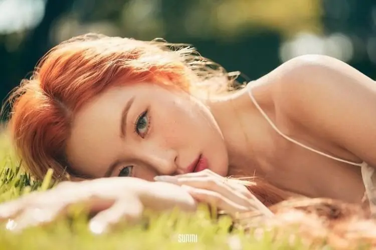 Lirik Laguâââ Heart Burn â SUNMI