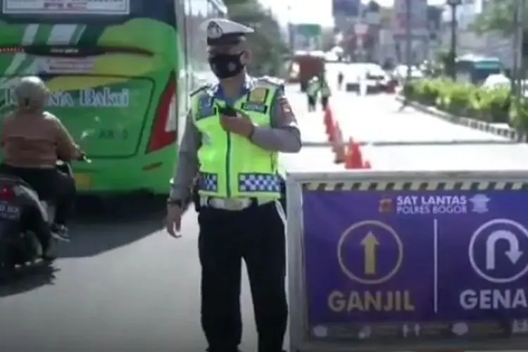 Libur Sekolah, Lalin dari Jakarta Arah Puncak Bogor Alami Peningkatan