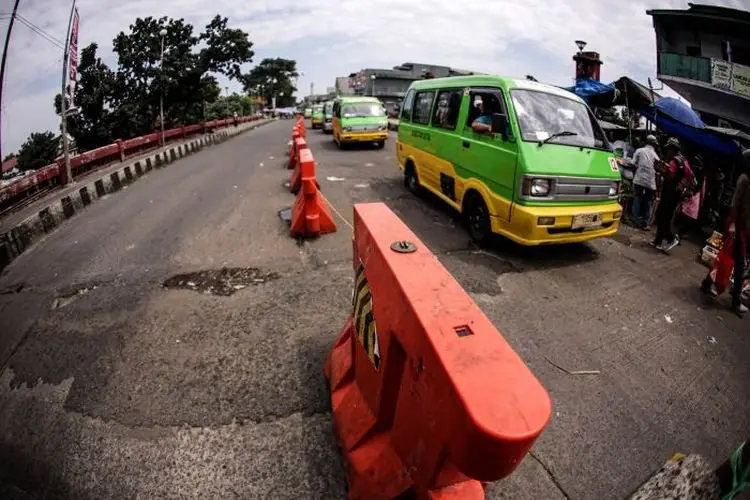 Perbaiki Jembatan MA Salamun, Pemkot Bogor Kembali Minta Bankeu ke Pemprov Jabar