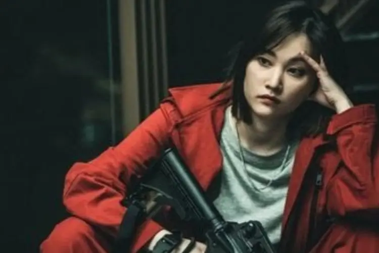 Perankan Tentara Korut, Jeon Jong Seo 'Tokyo Money Heist Korea' Akui Sedikit Deg-degan