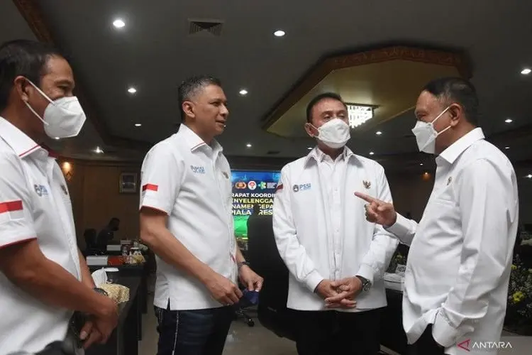 Soal Piala Indonesia 2022-2023, Ketum PSSI Konfirmasi ke Menpora